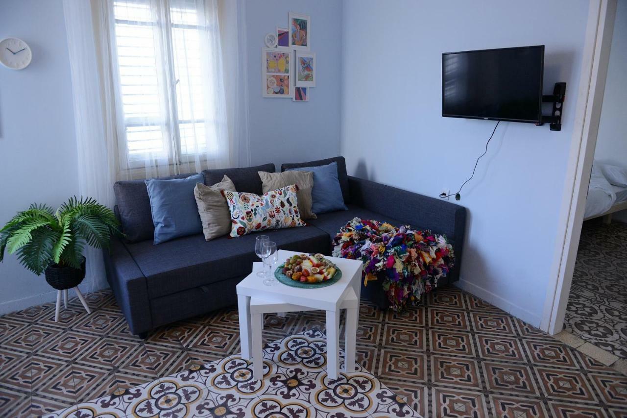 Trendy Apartments In The Heart Of Florentin With Free Netflix Tel Aviv-Jaffa Zimmer foto
